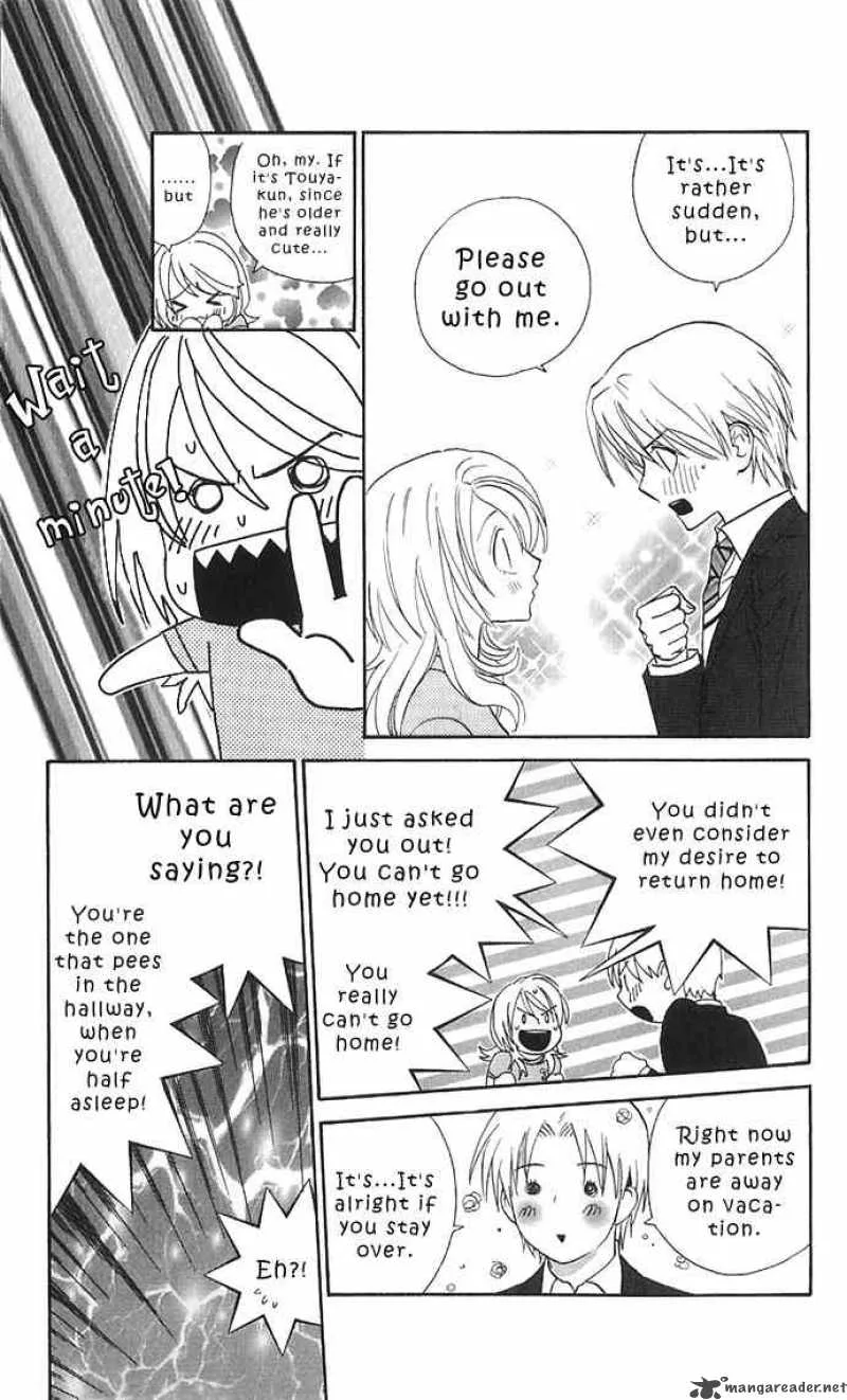 Its Not Like That Darling Chapter 12 page 11
