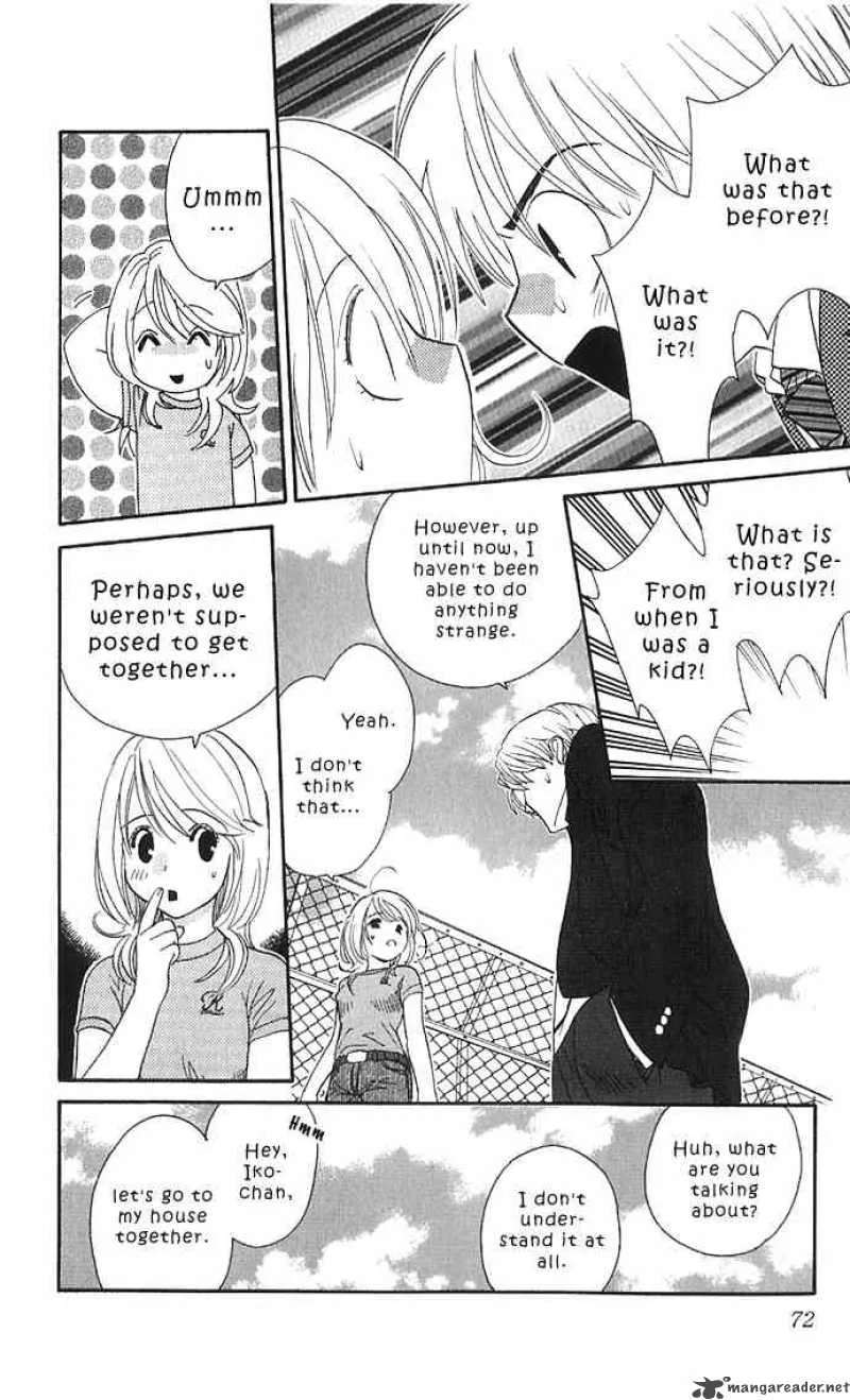 Its Not Like That Darling Chapter 12 page 30