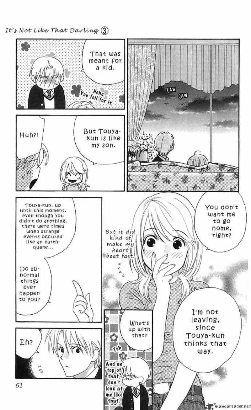 Its Not Like That Darling Chapter 12 page 19