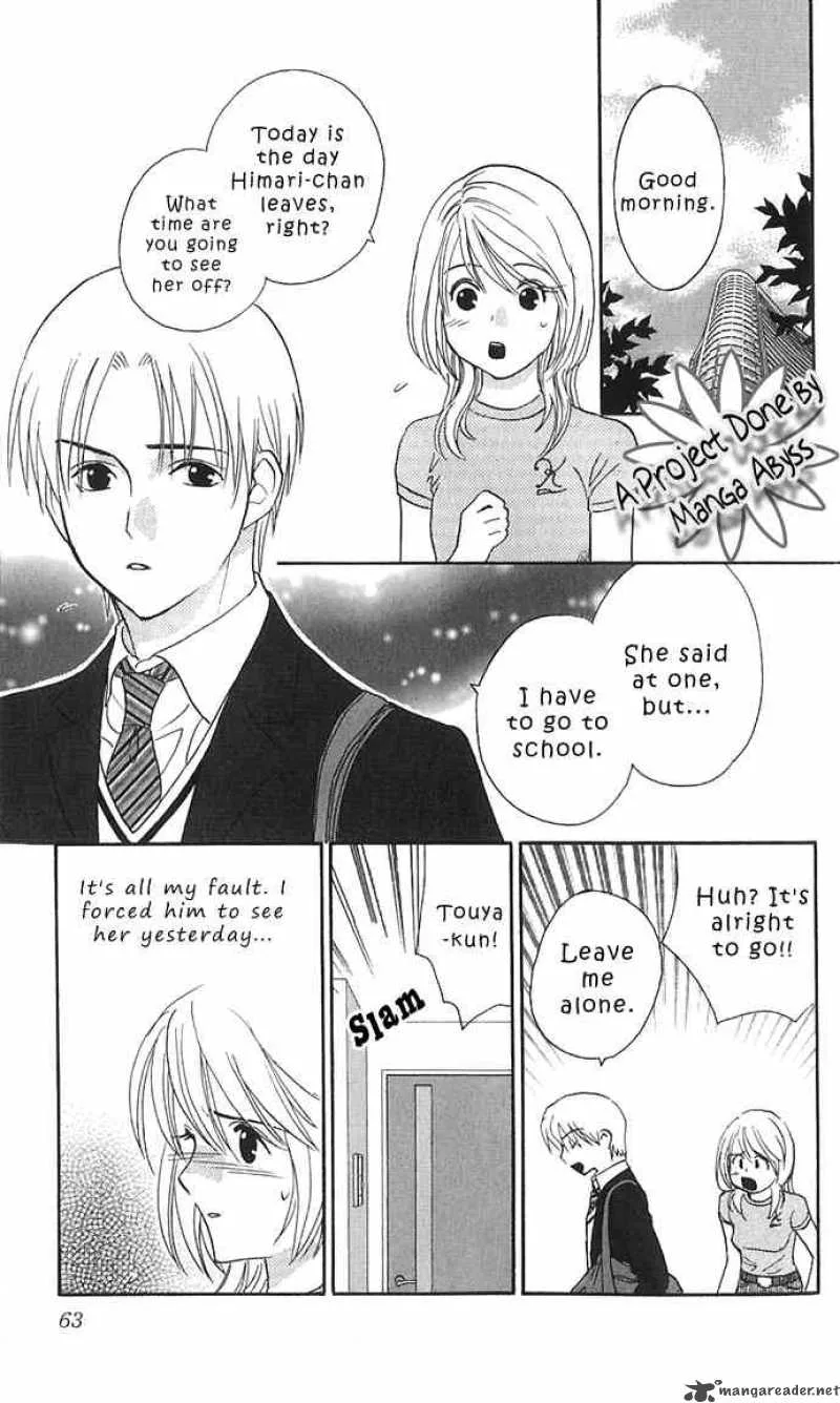 Its Not Like That Darling Chapter 12 page 21