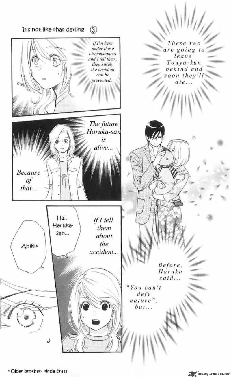 Its Not Like That Darling Chapter 13 page 9