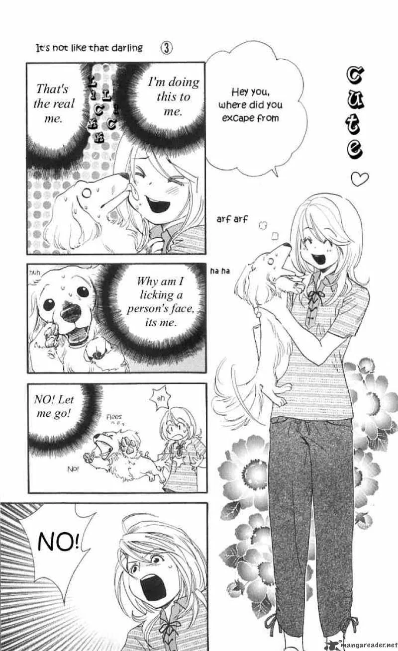 Its Not Like That Darling Chapter 13 page 35