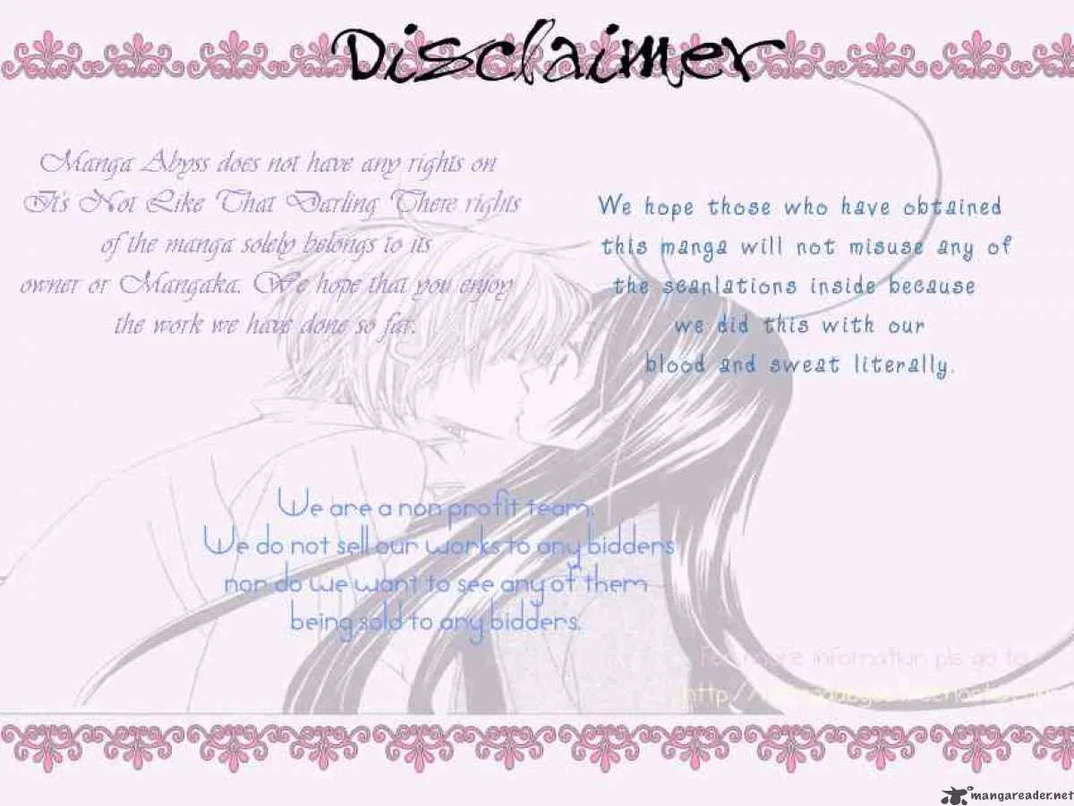 Its Not Like That Darling Chapter 13 page 41