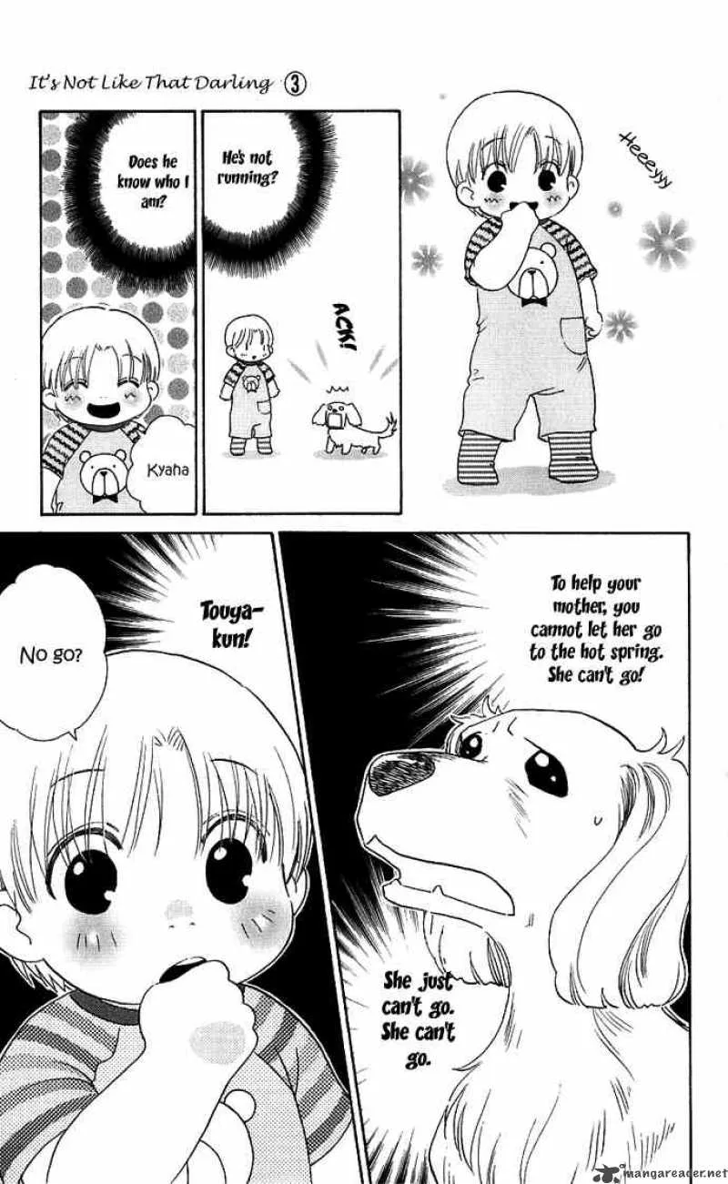 Its Not Like That Darling Chapter 14 page 11