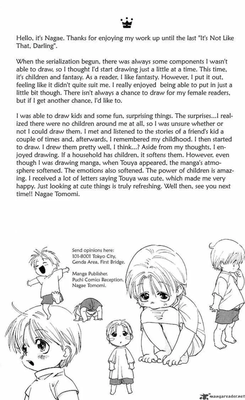Its Not Like That Darling Chapter 14 page 38
