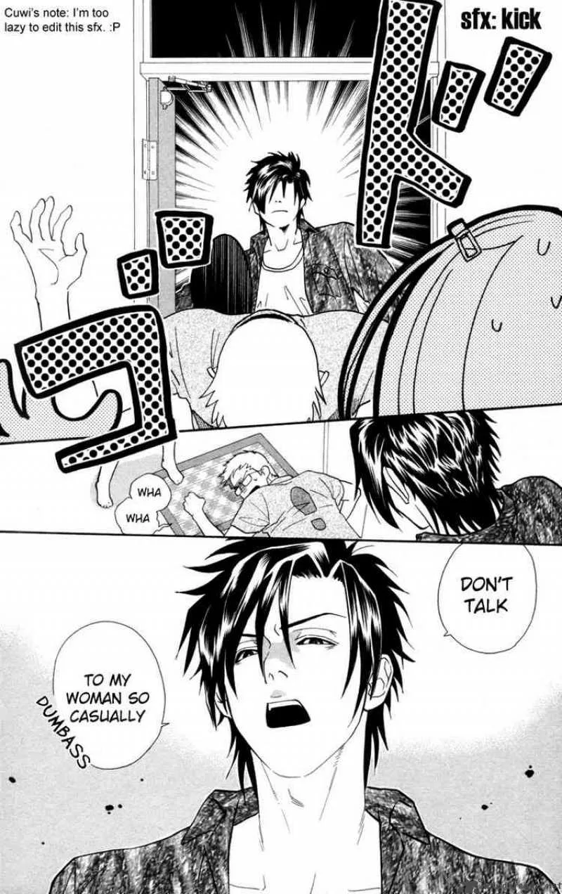 Its Not Like That Darling Chapter 2 page 20