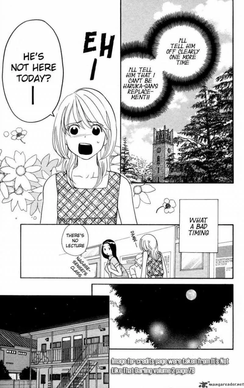 Its Not Like That Darling Chapter 2 page 15