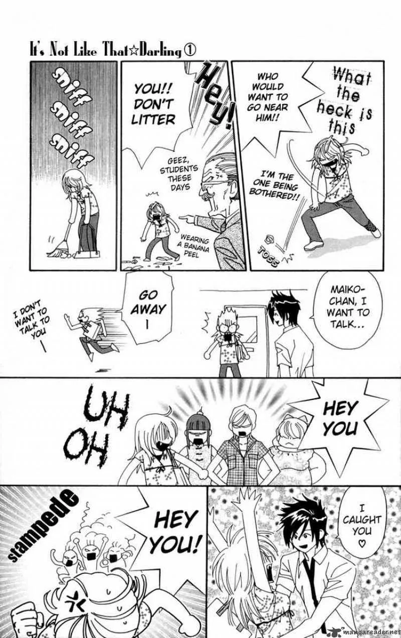Its Not Like That Darling Chapter 2 page 11