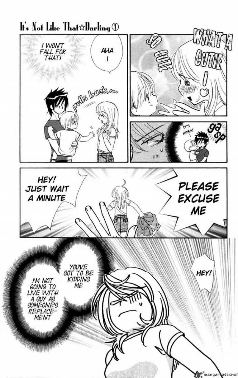 Its Not Like That Darling Chapter 2 page 5