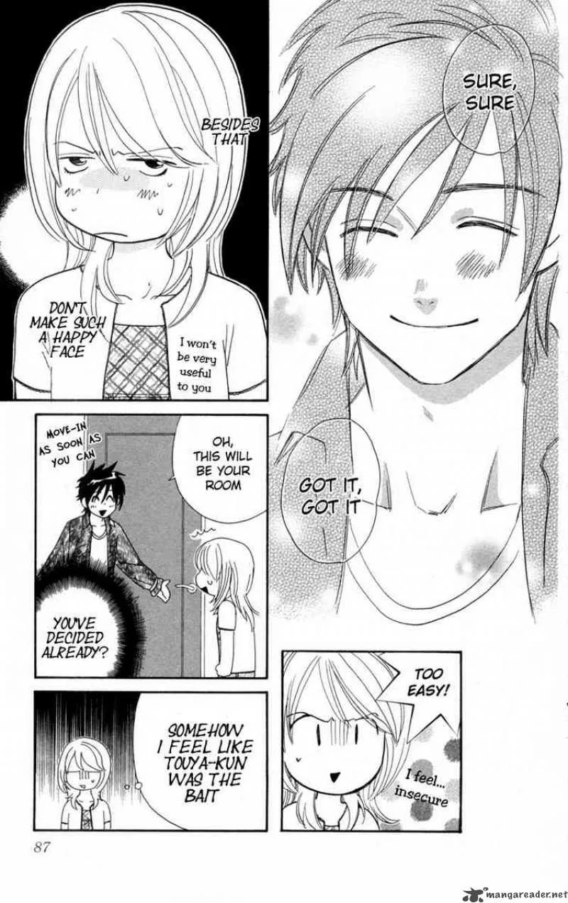 Its Not Like That Darling Chapter 2 page 33
