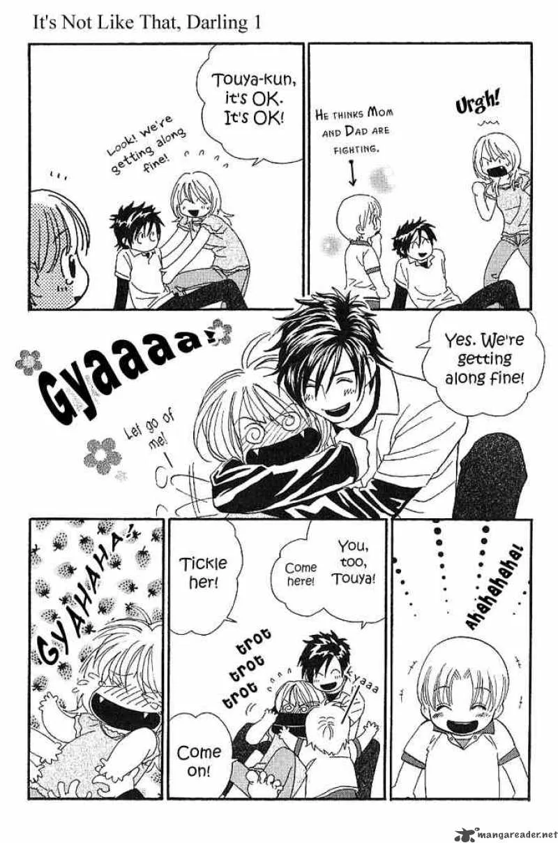 Its Not Like That Darling Chapter 3 page 7