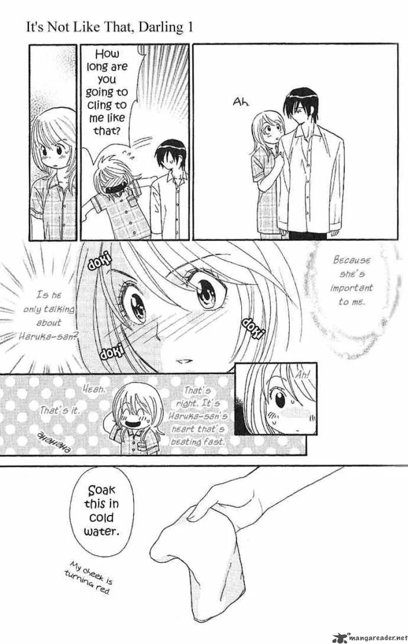 Its Not Like That Darling Chapter 3 page 21
