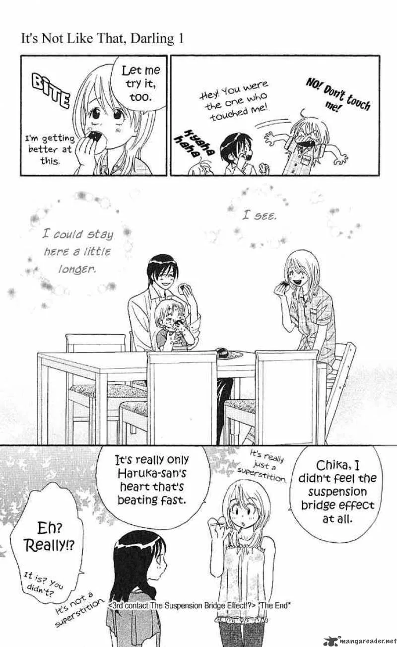 Its Not Like That Darling Chapter 3 page 33