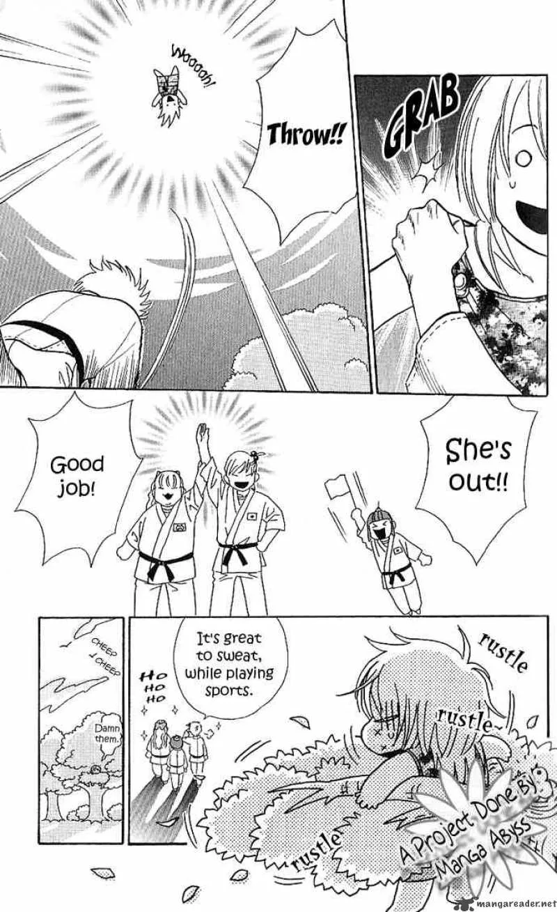 Its Not Like That Darling Chapter 4 page 11