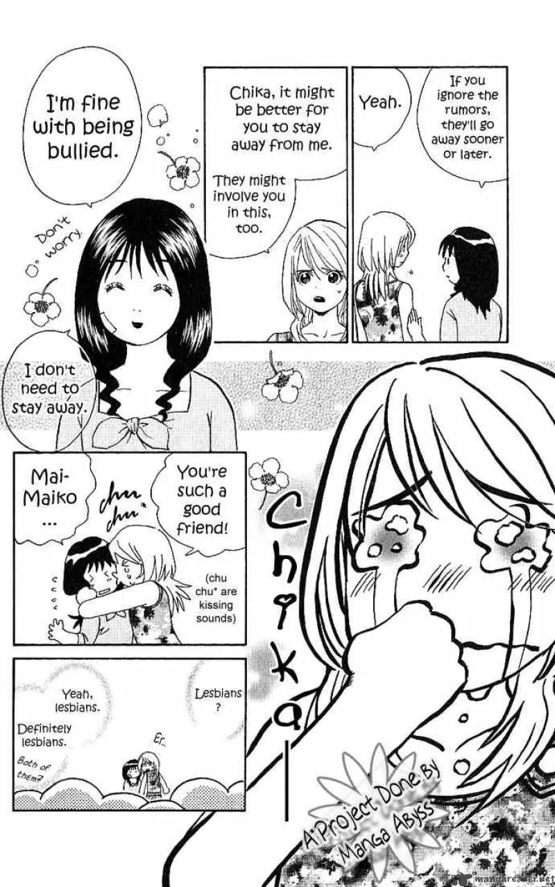 Its Not Like That Darling Chapter 4 page 8