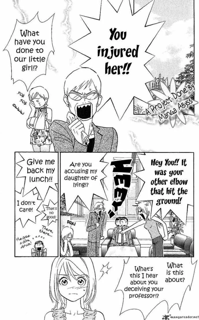 Its Not Like That Darling Chapter 4 page 23