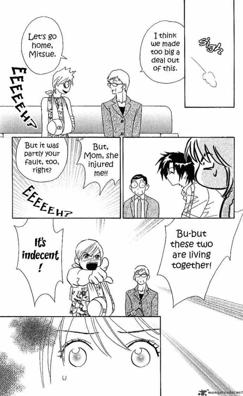 Its Not Like That Darling Chapter 4 page 27