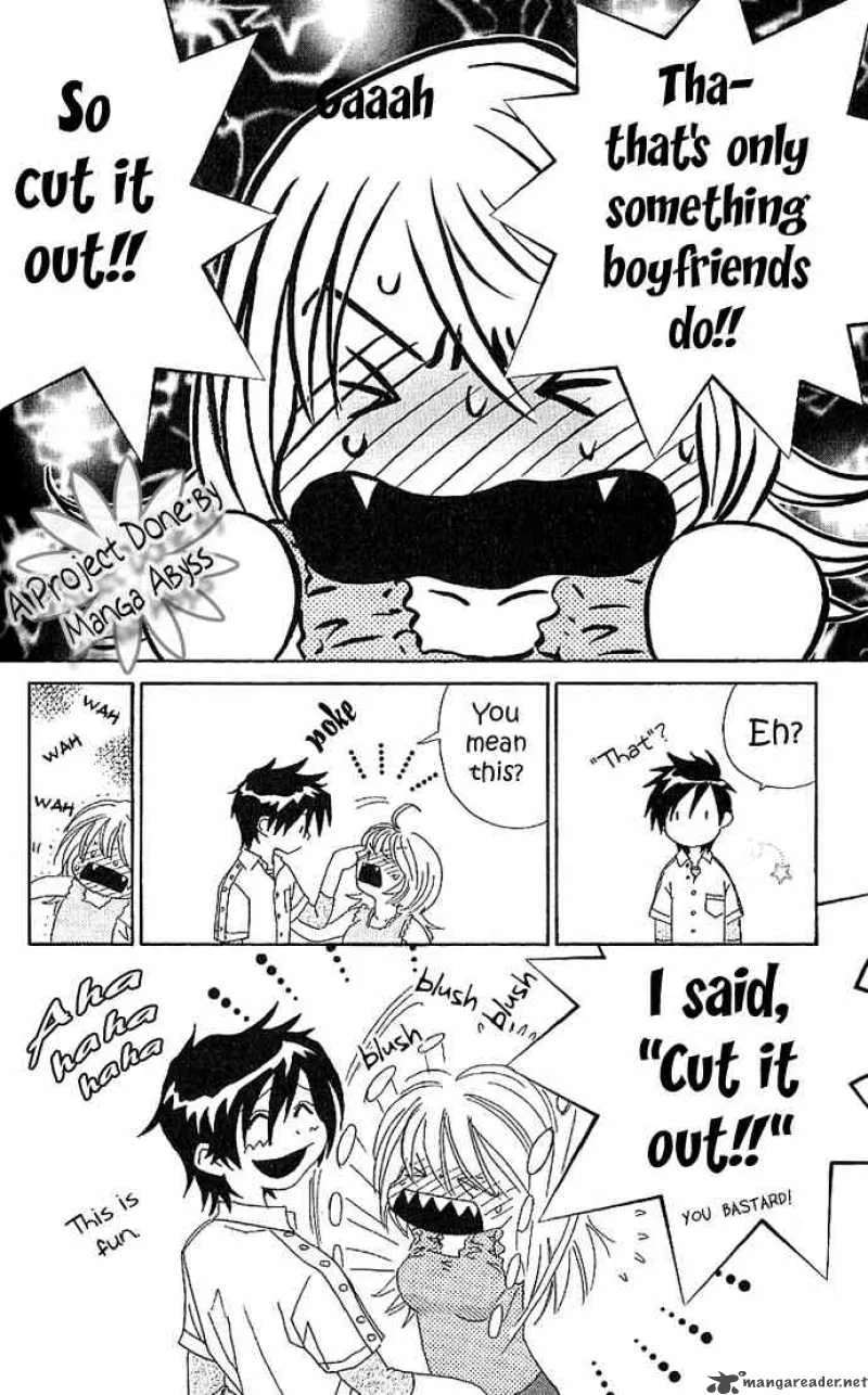 Its Not Like That Darling Chapter 4 page 32