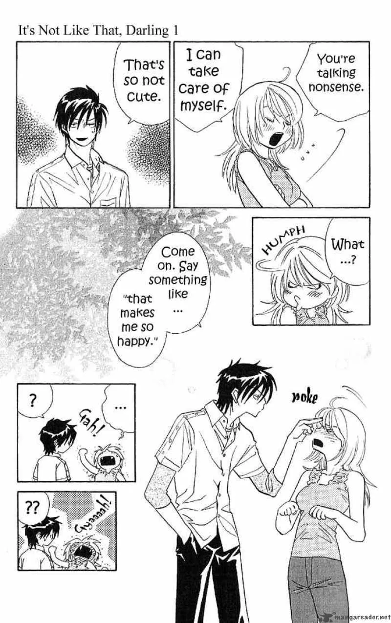 Its Not Like That Darling Chapter 4 page 31