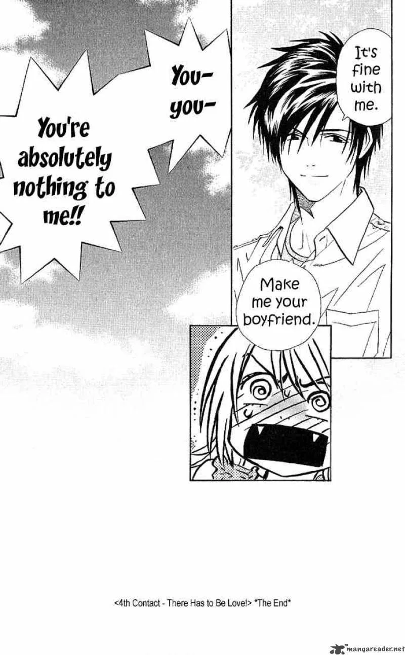 Its Not Like That Darling Chapter 4 page 33