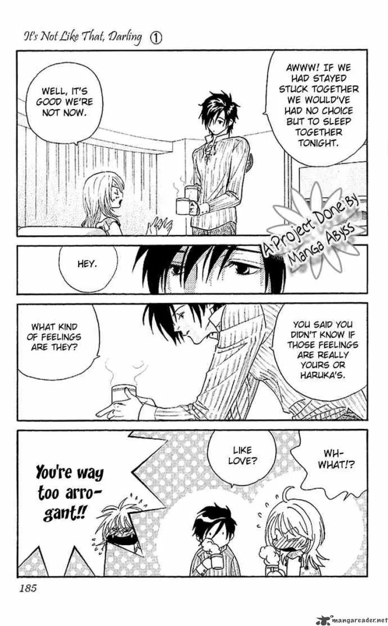 Its Not Like That Darling Chapter 5 page 29