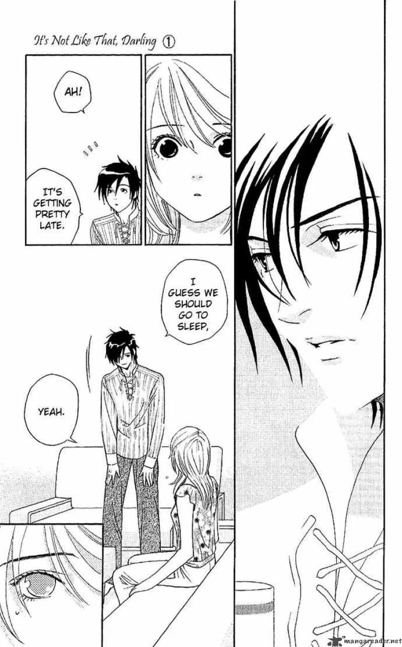 Its Not Like That Darling Chapter 5 page 31