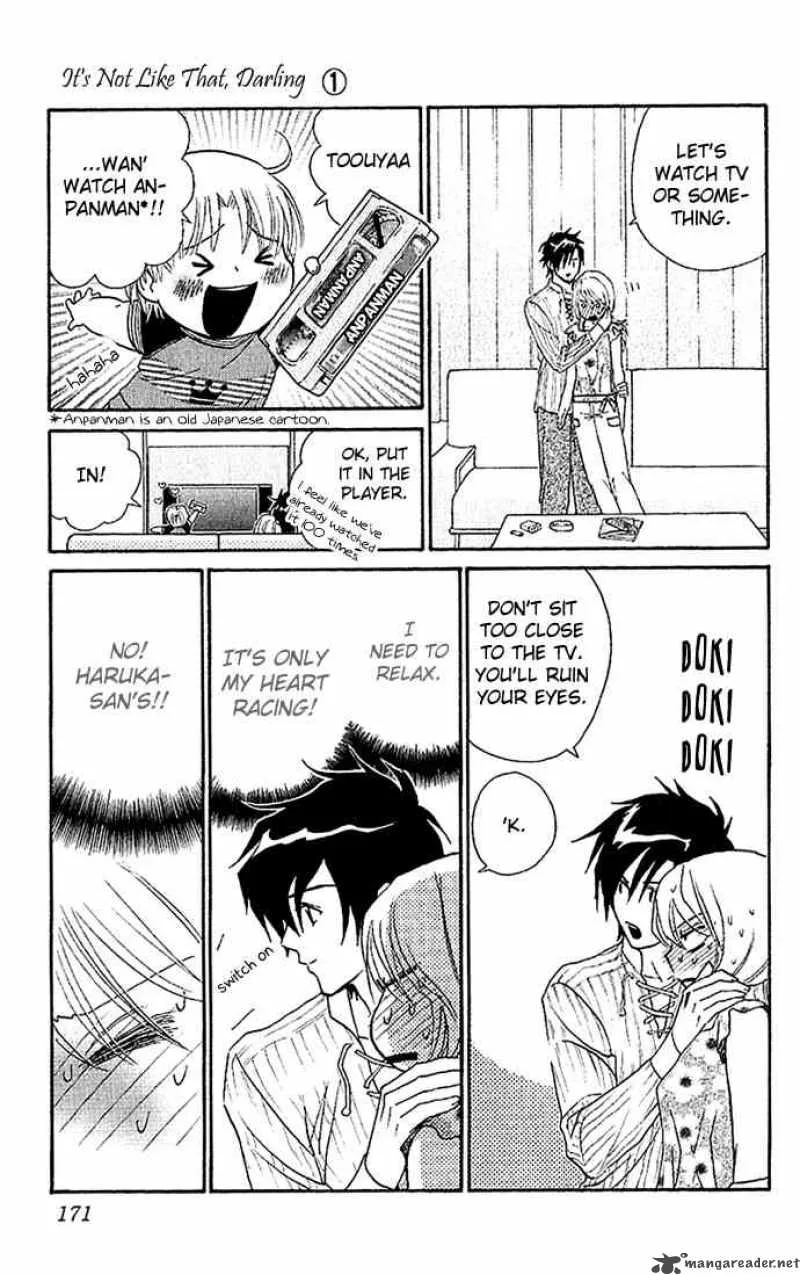 Its Not Like That Darling Chapter 5 page 15
