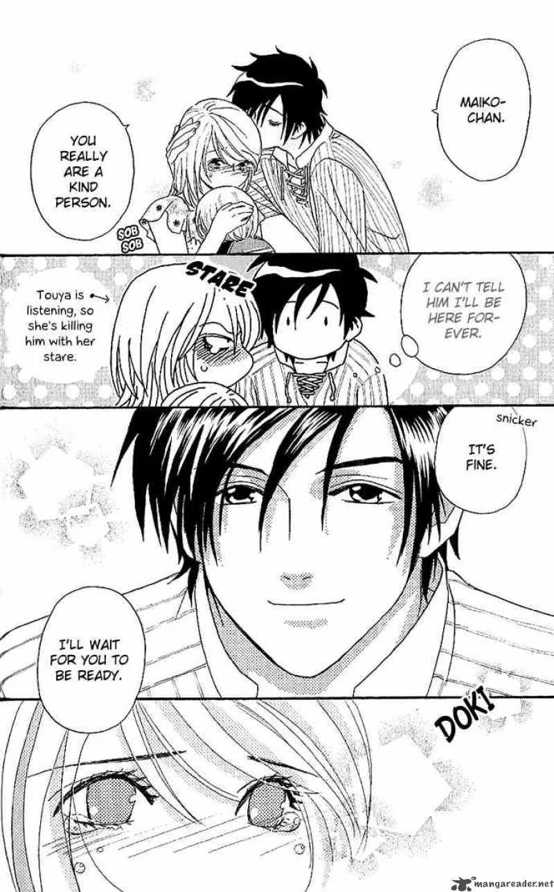 Its Not Like That Darling Chapter 5 page 26