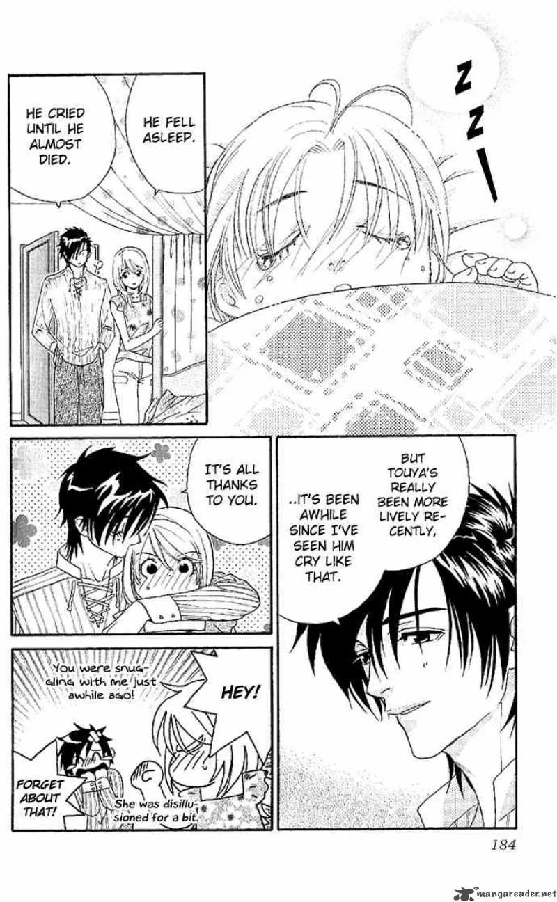 Its Not Like That Darling Chapter 5 page 28