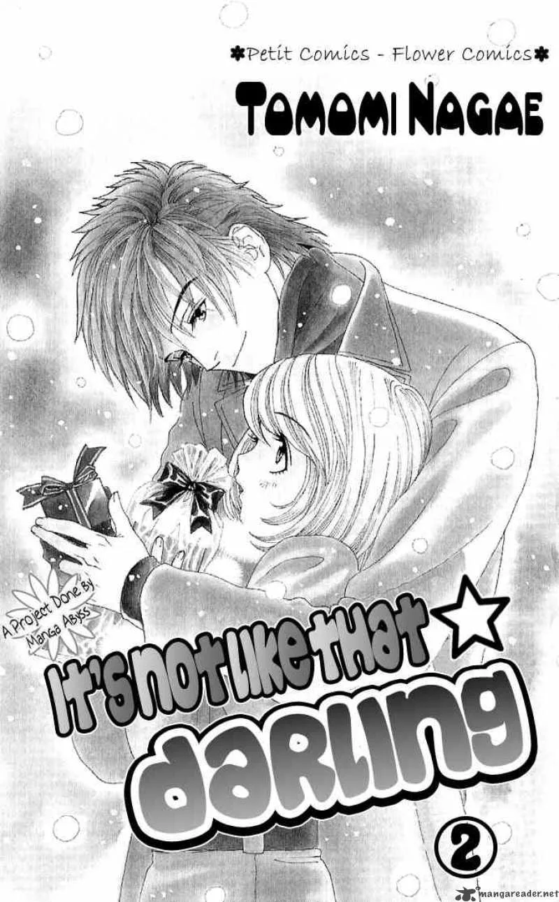Its Not Like That Darling Chapter 6 page 1