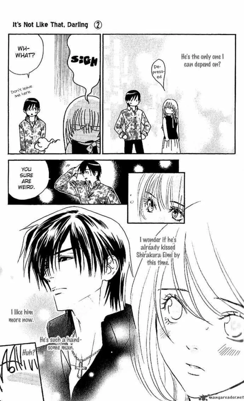 Its Not Like That Darling Chapter 6 page 15