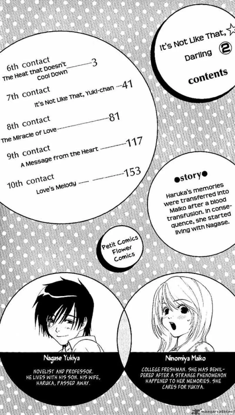 Its Not Like That Darling Chapter 6 page 2