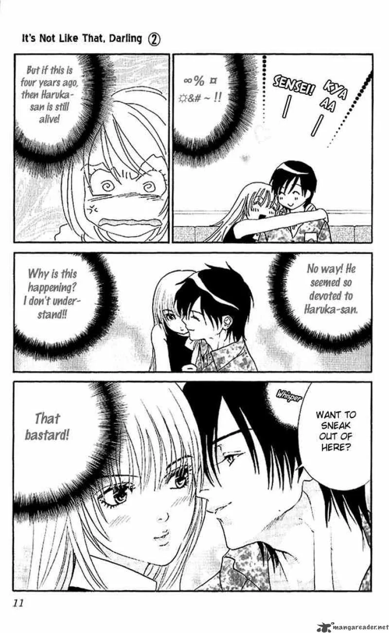 Its Not Like That Darling Chapter 6 page 11