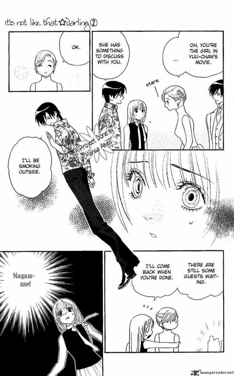 Its Not Like That Darling Chapter 6 page 24