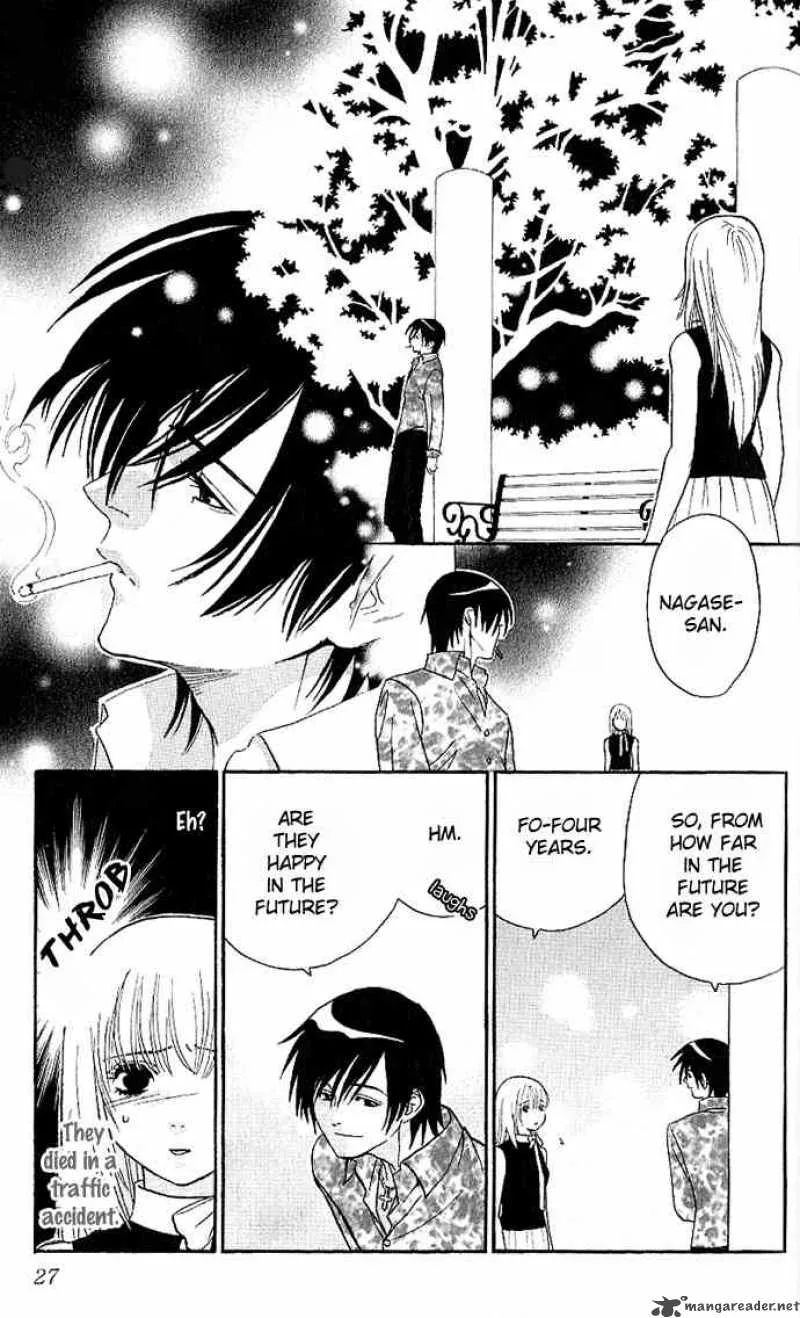 Its Not Like That Darling Chapter 6 page 26