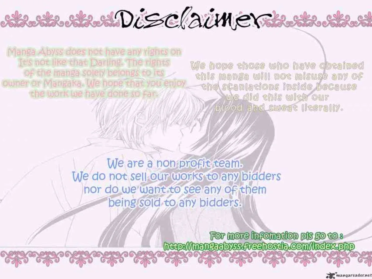 Its Not Like That Darling Chapter 6 page 40
