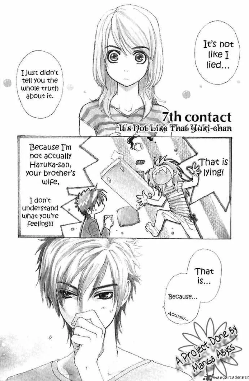 Its Not Like That Darling Chapter 7 page 1