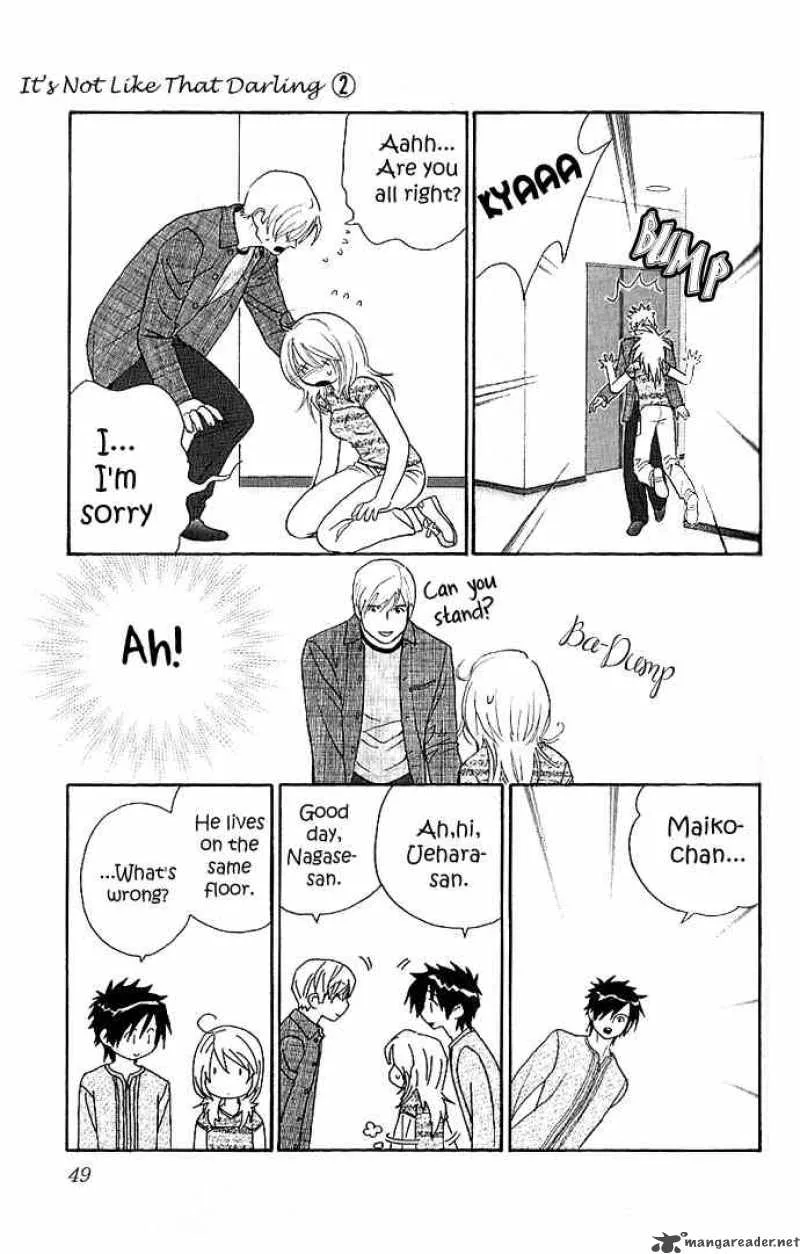 Its Not Like That Darling Chapter 7 page 8