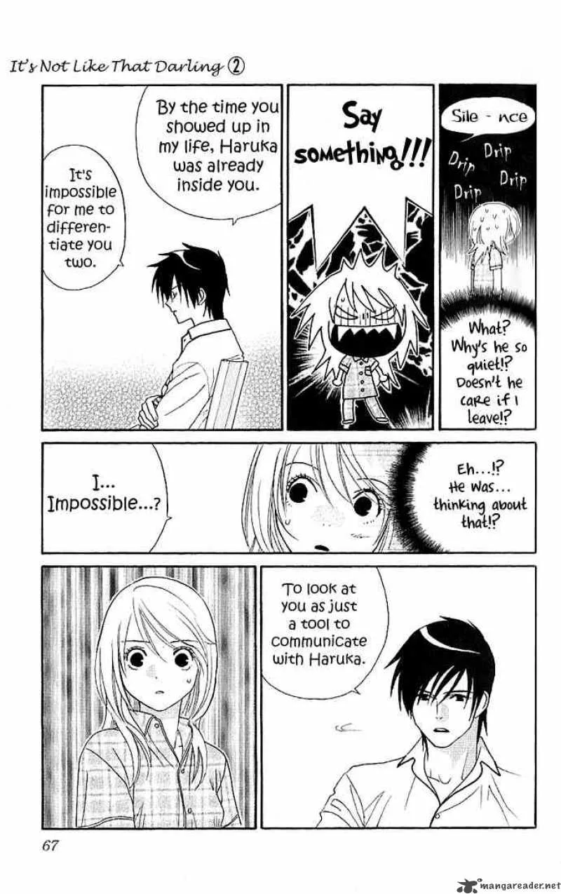 Its Not Like That Darling Chapter 7 page 26