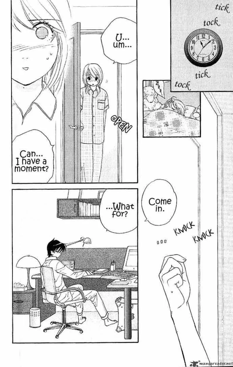 Its Not Like That Darling Chapter 7 page 23