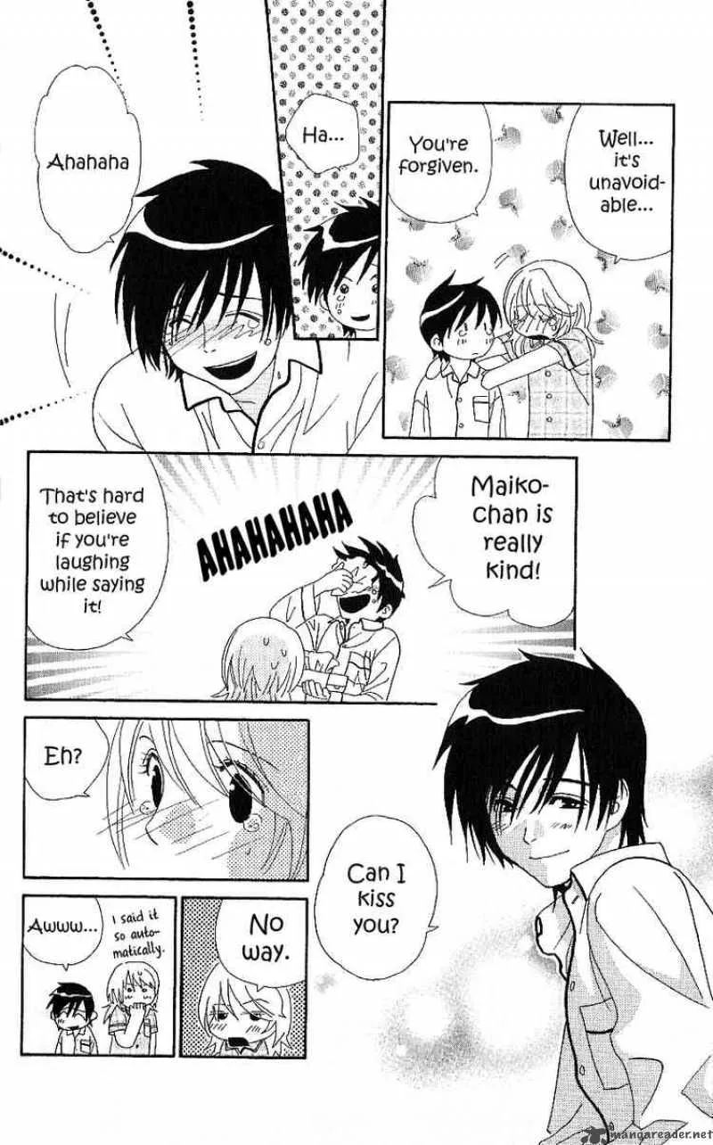 Its Not Like That Darling Chapter 7 page 35