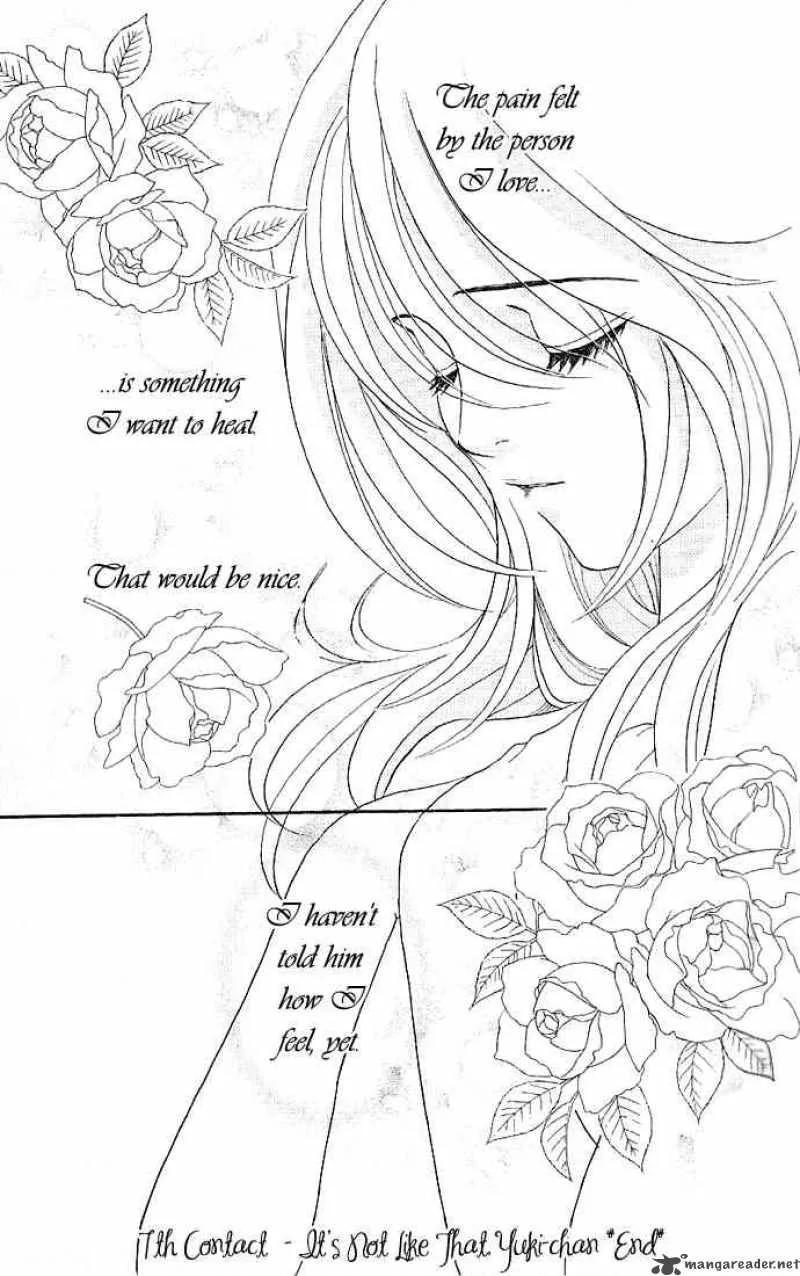 Its Not Like That Darling Chapter 7 page 38