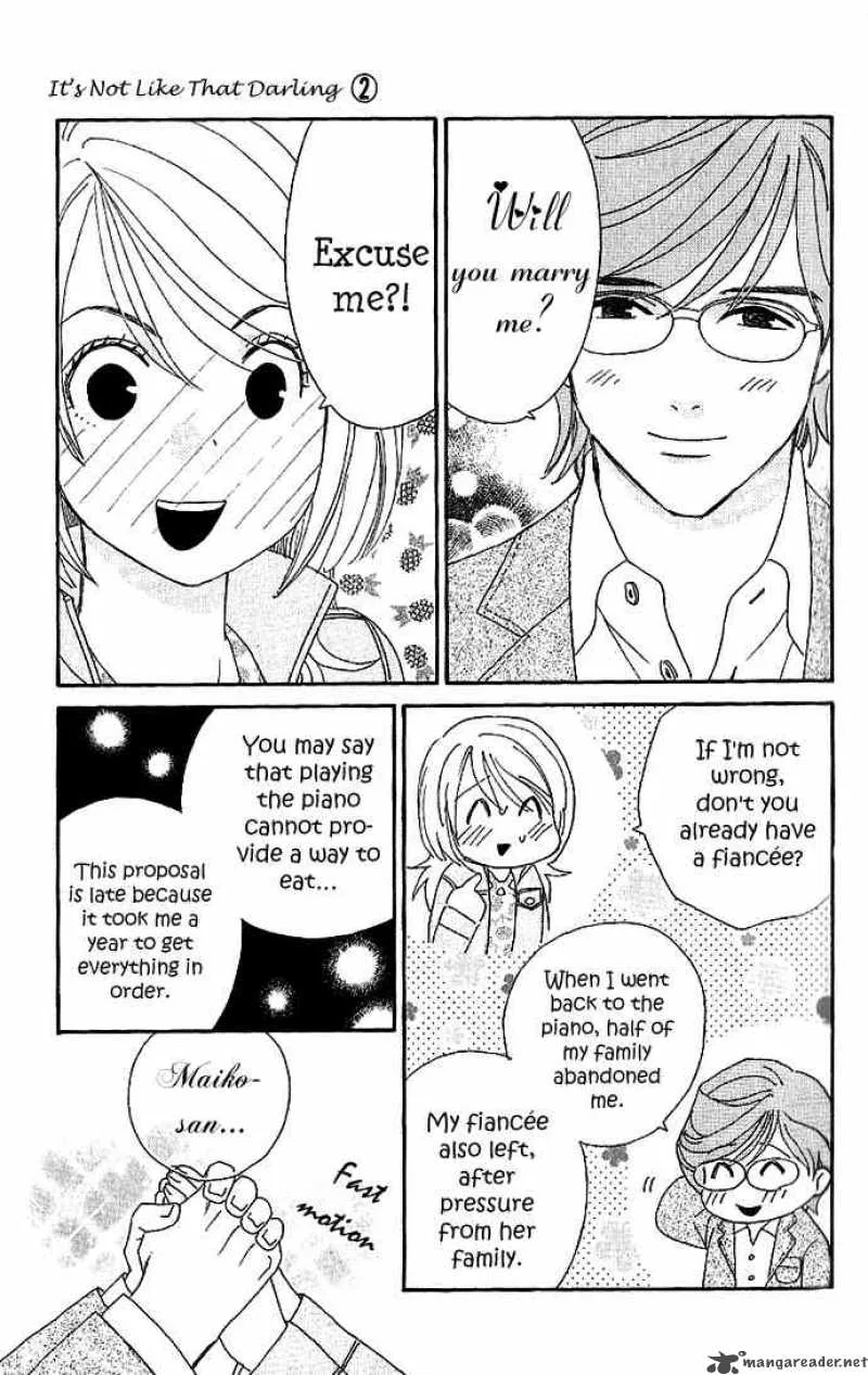 Its Not Like That Darling Chapter 8 page 11