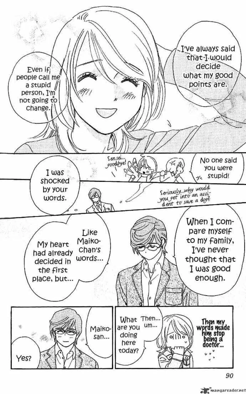 Its Not Like That Darling Chapter 8 page 10