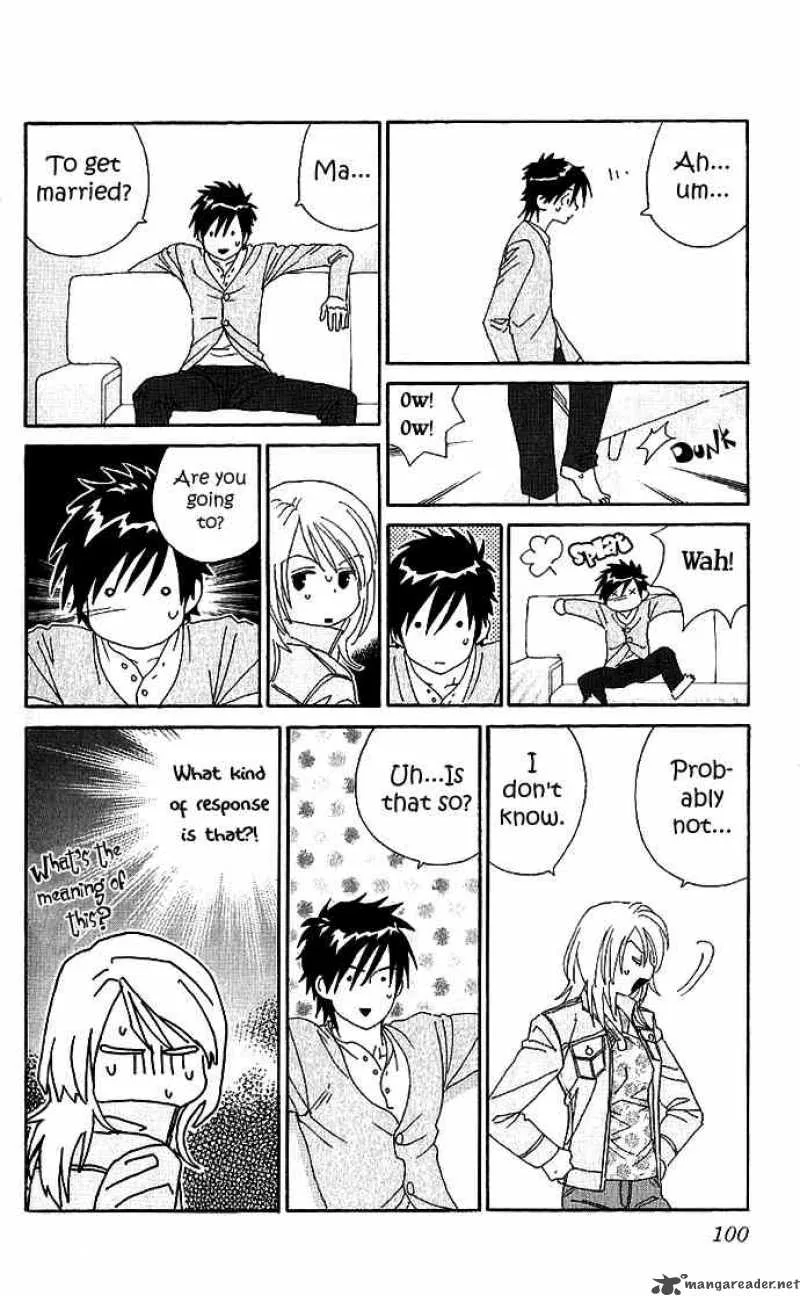 Its Not Like That Darling Chapter 8 page 20