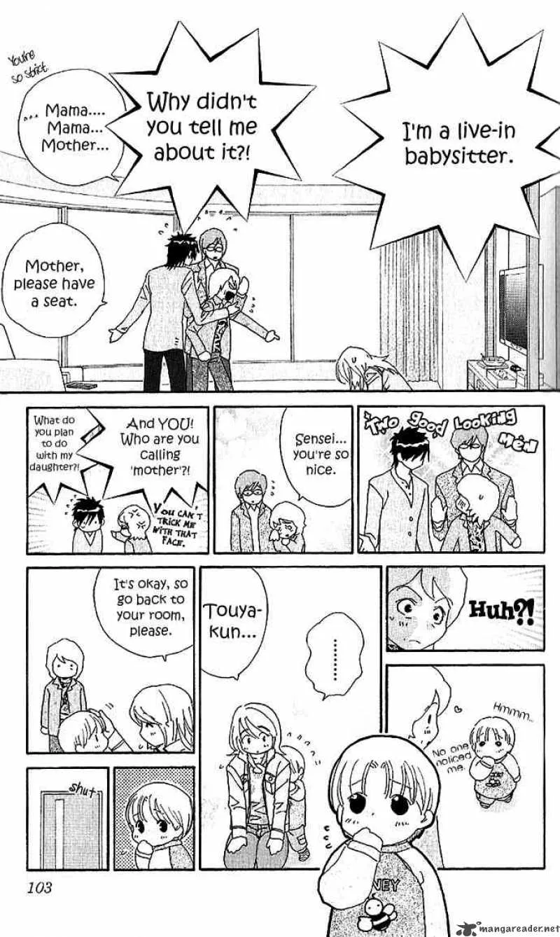 Its Not Like That Darling Chapter 8 page 23