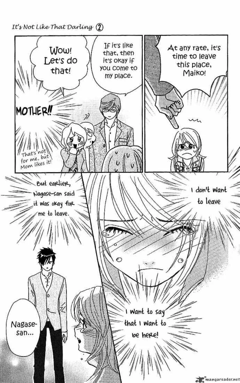 Its Not Like That Darling Chapter 8 page 25
