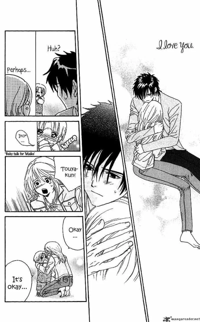 Its Not Like That Darling Chapter 8 page 30