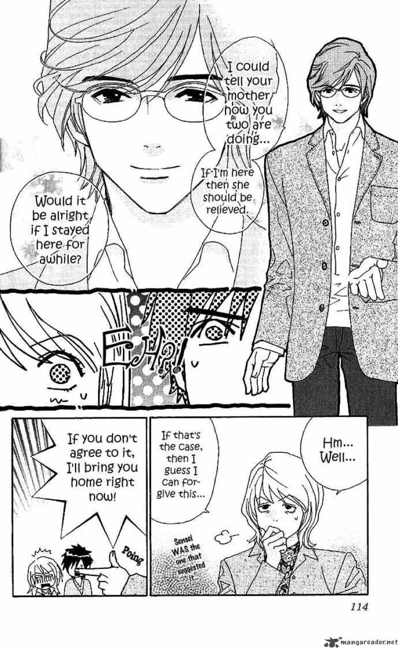 Its Not Like That Darling Chapter 8 page 34