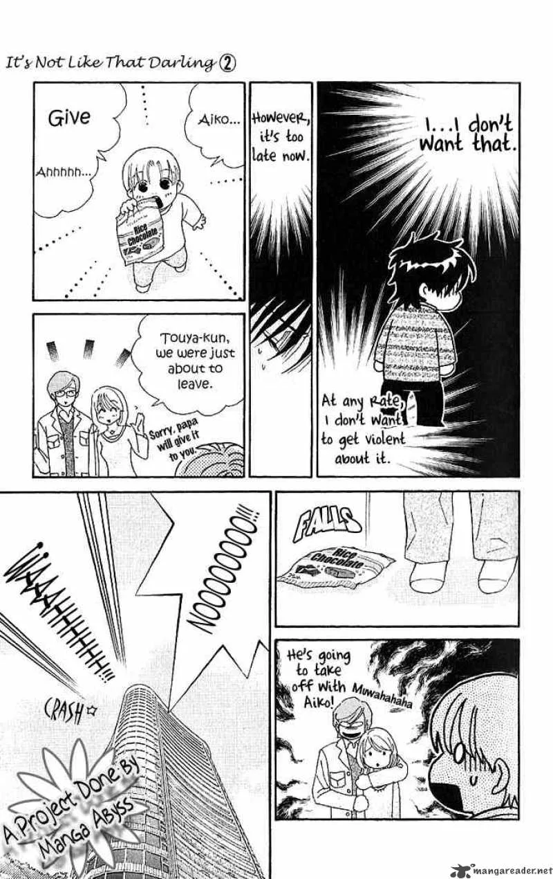 Its Not Like That Darling Chapter 9 page 14